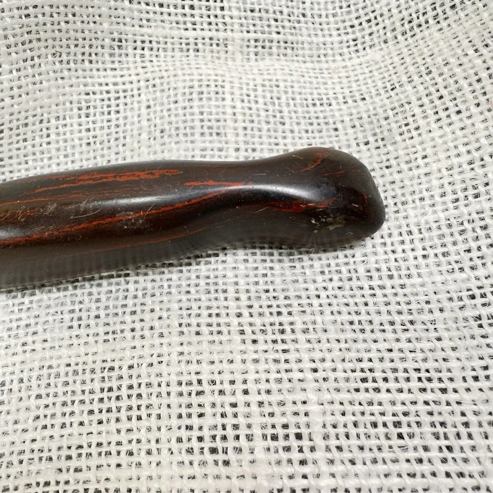 Cutco No 1027 Carving Fork Brown Handle Made‎ in USA Kitchen Utensil